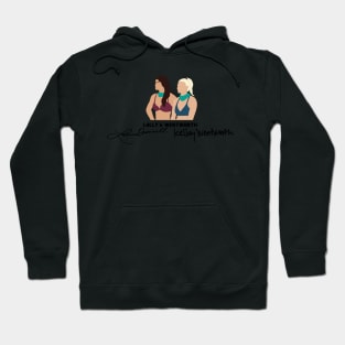 Lolly & Wentworth Graphic 1 Signature Crew neck (black lettering) Hoodie